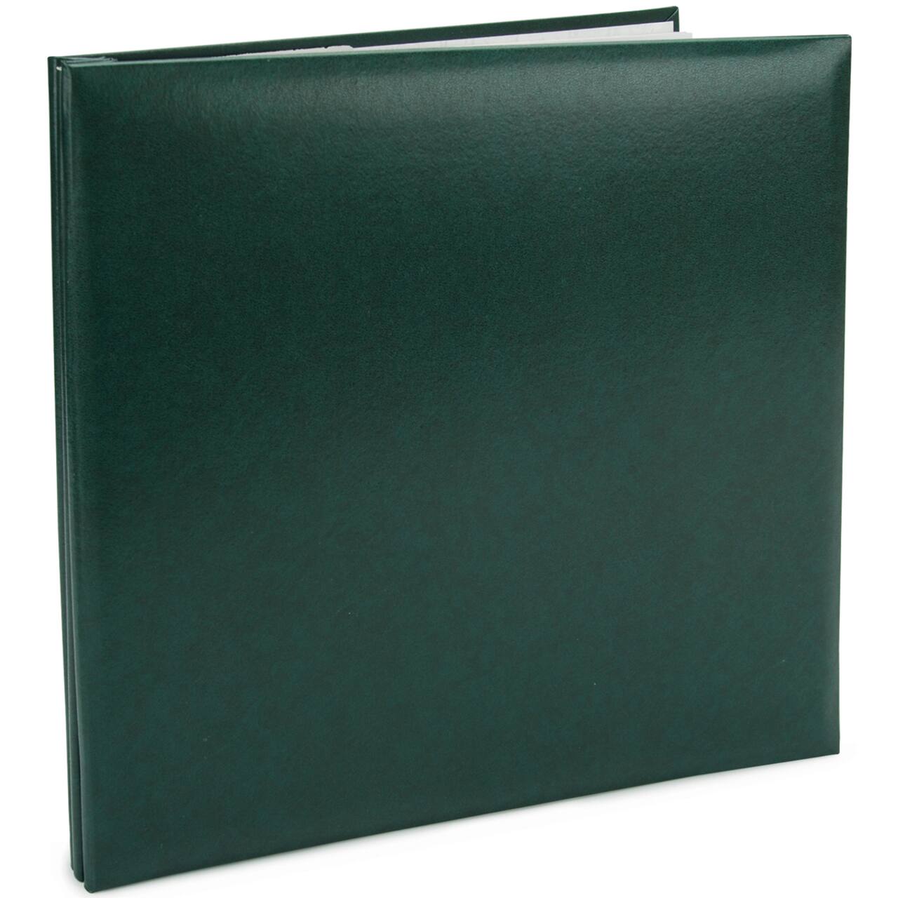 Pioneer® Leatherette Post Bound Album, 12" x 12"